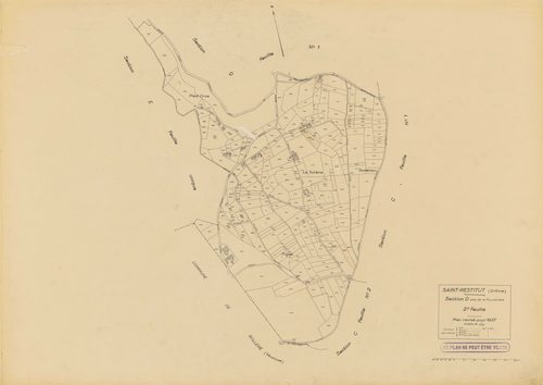 D2, Rouvérette. 1937.
