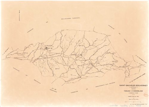 Tableau d'assemblage. 1987-1991.
