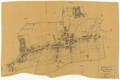 E, Le Village. 1944.