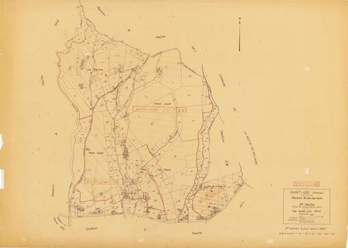 B2, Les Geais. 1967.