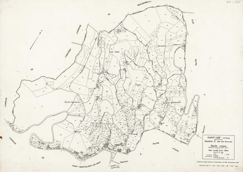 D, Les Rivoires. 1966.
