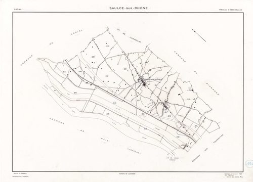 Tableau d'assemblage. 1979.