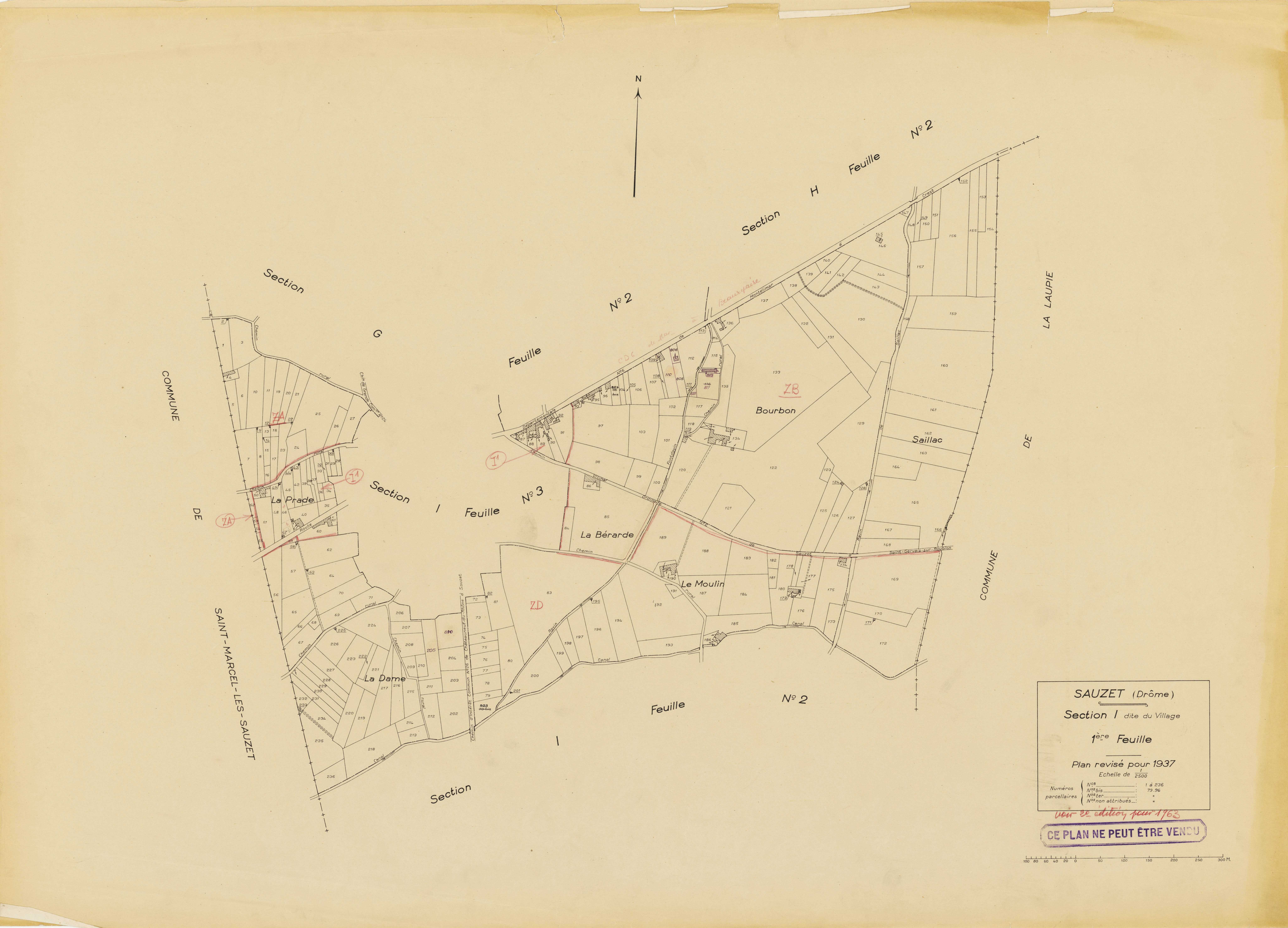 I1, Le Village. 1937-1963.