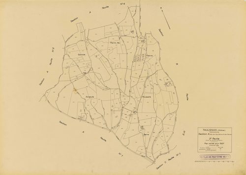 A3, Les Seynières et Plaines. 1937.