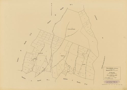 B3, La Forêt. 1937.