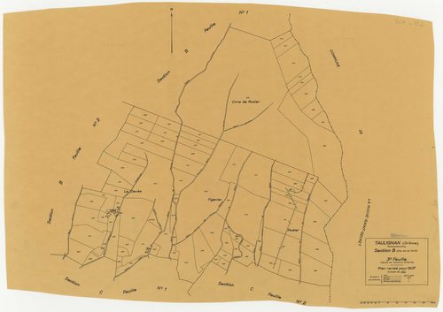 B3, La Forêt. 1937.