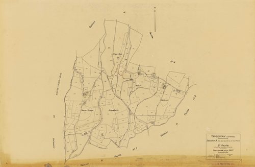 A2, Les Seynières et Plaines. 1937.