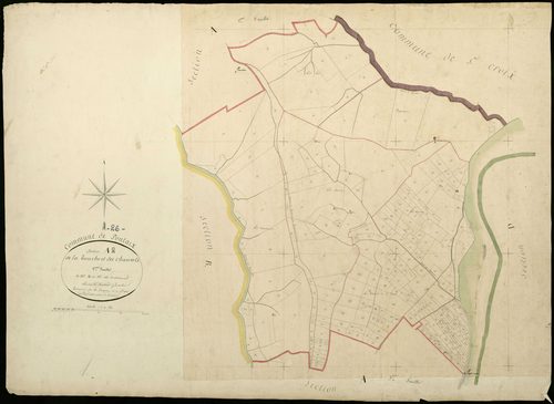 Section A2, Touche (la) et Chauvets (les).