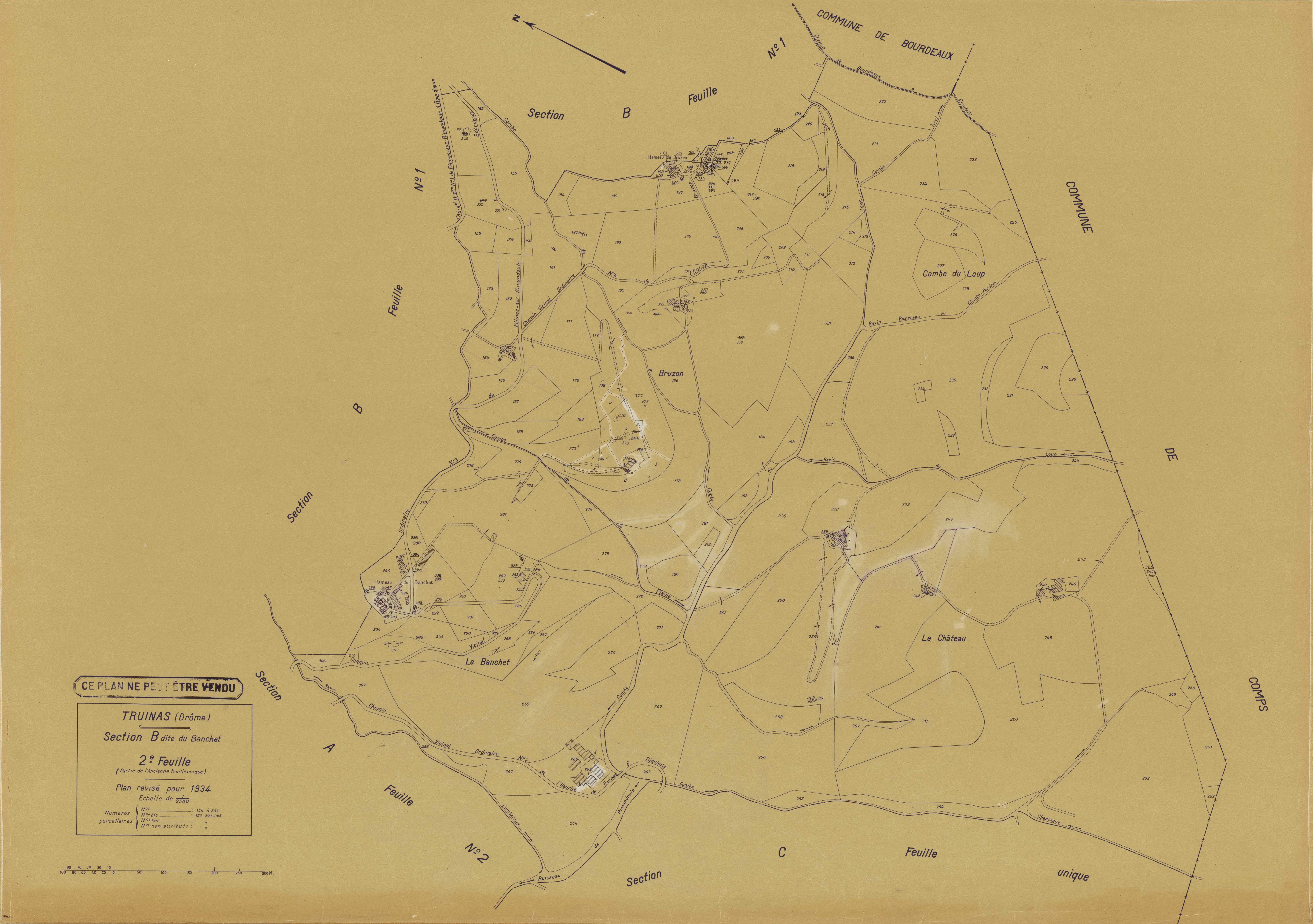 B2, Banchet. 1934.