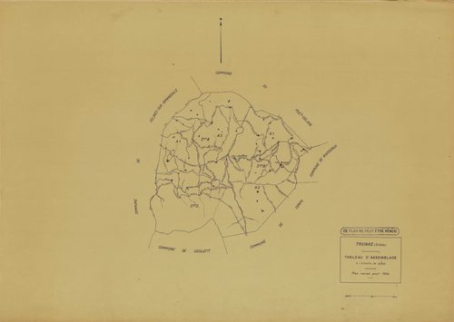Tableau d'assemblage. 1934.