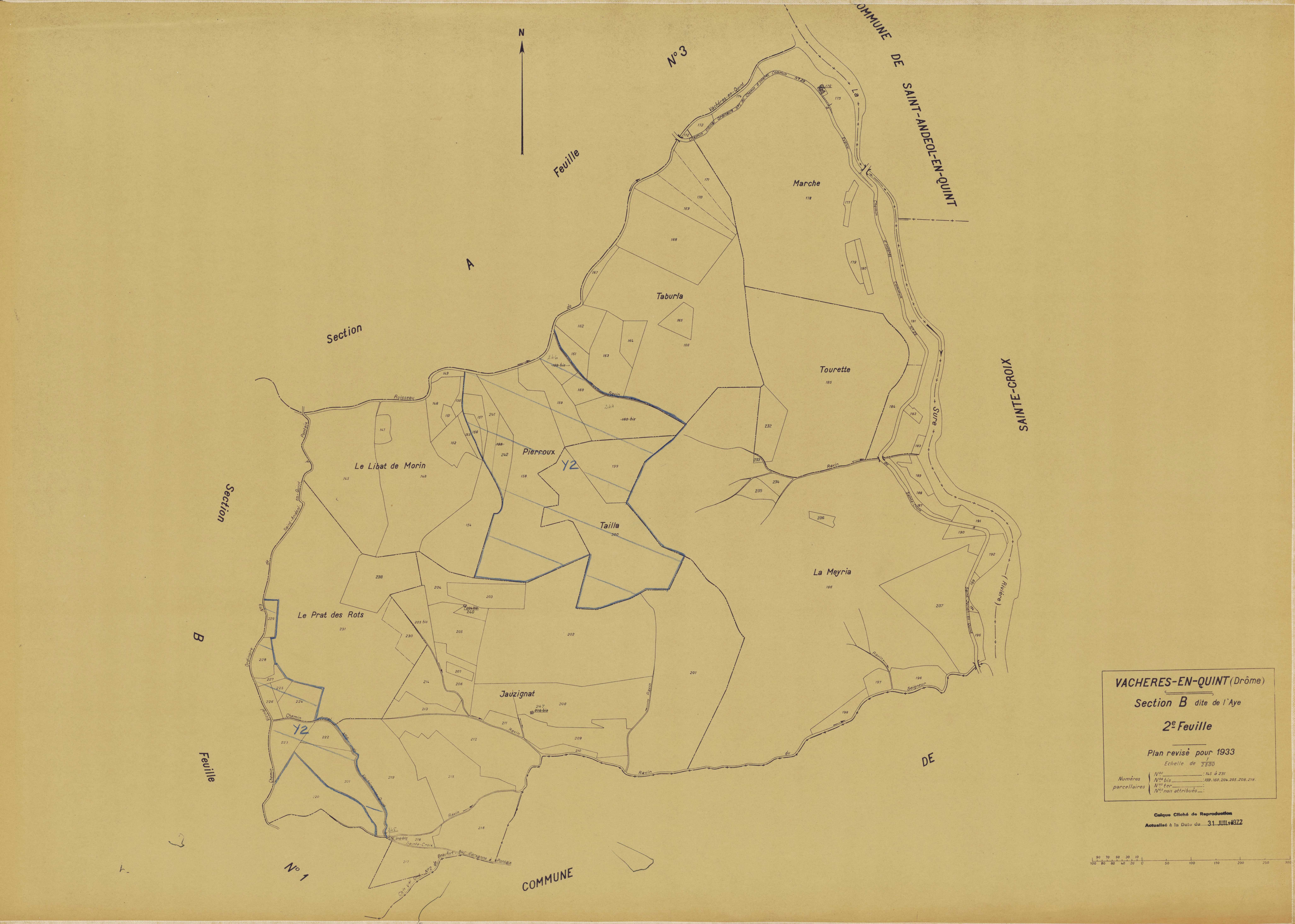 B2, L'Aye. 1972.
