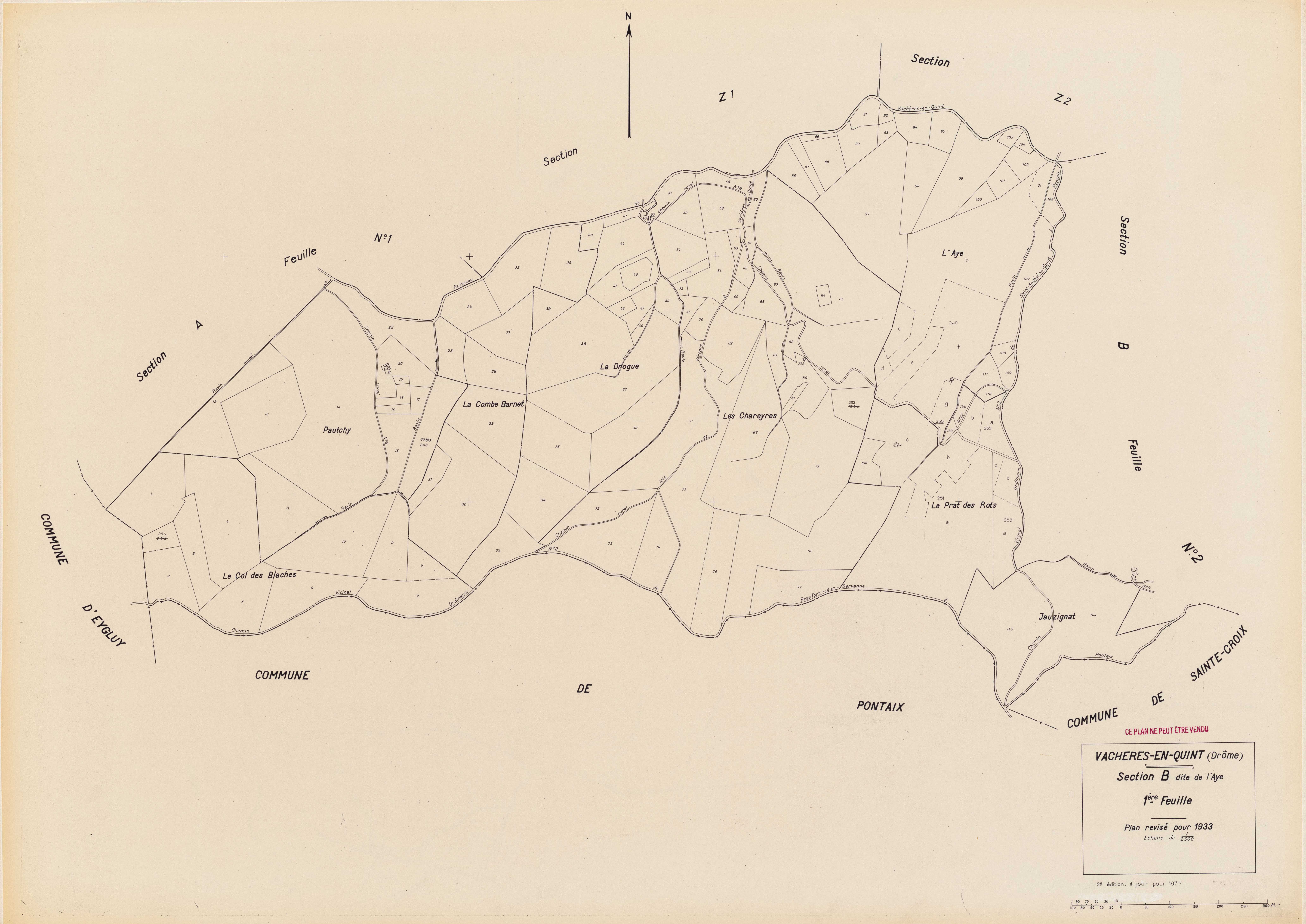 B1, L'Aye. 1977.