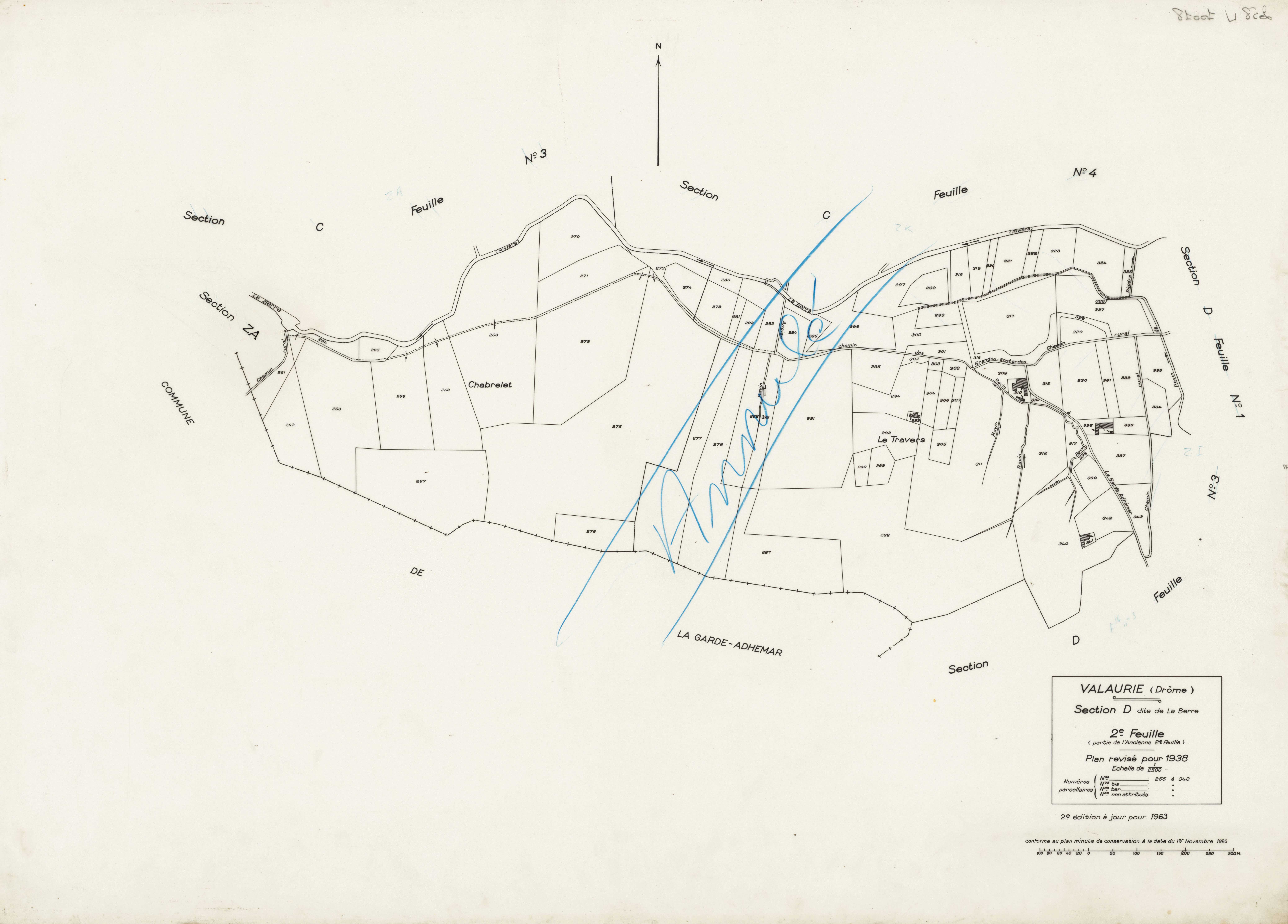 D2, La Berre. 1966.