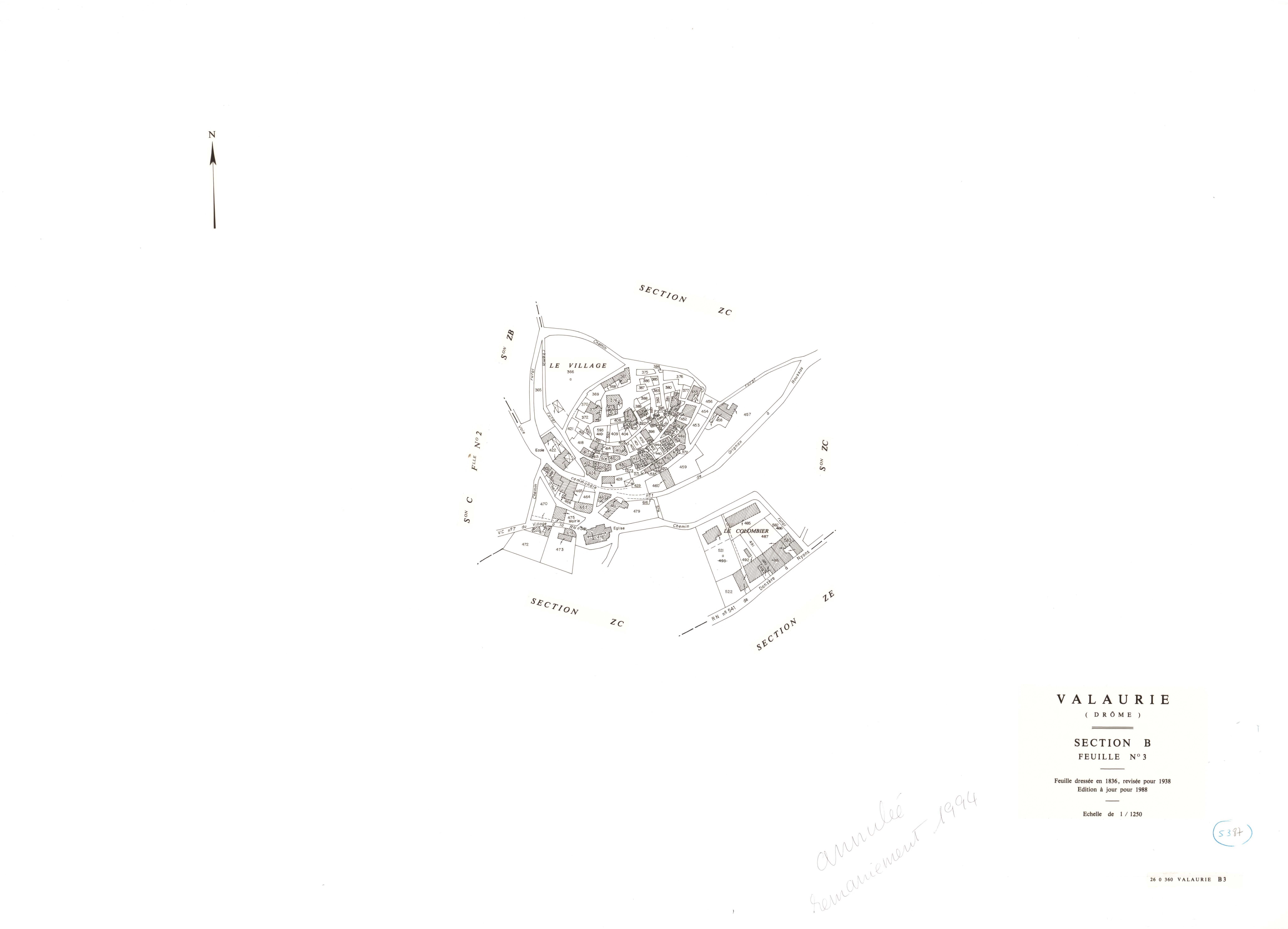 B3. 1988.
