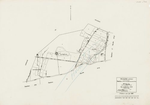 C1, La Méjeonne et La Plaine. 1966.