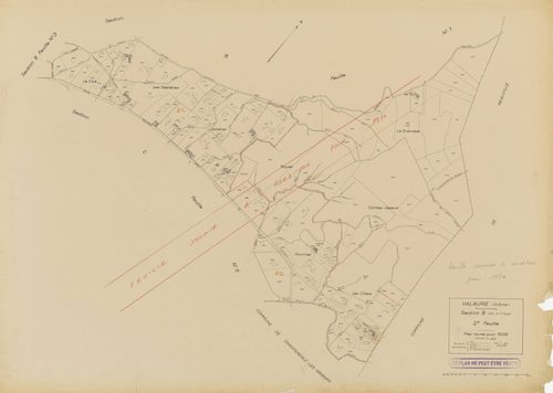 B2, Le Village. 1938-1970.