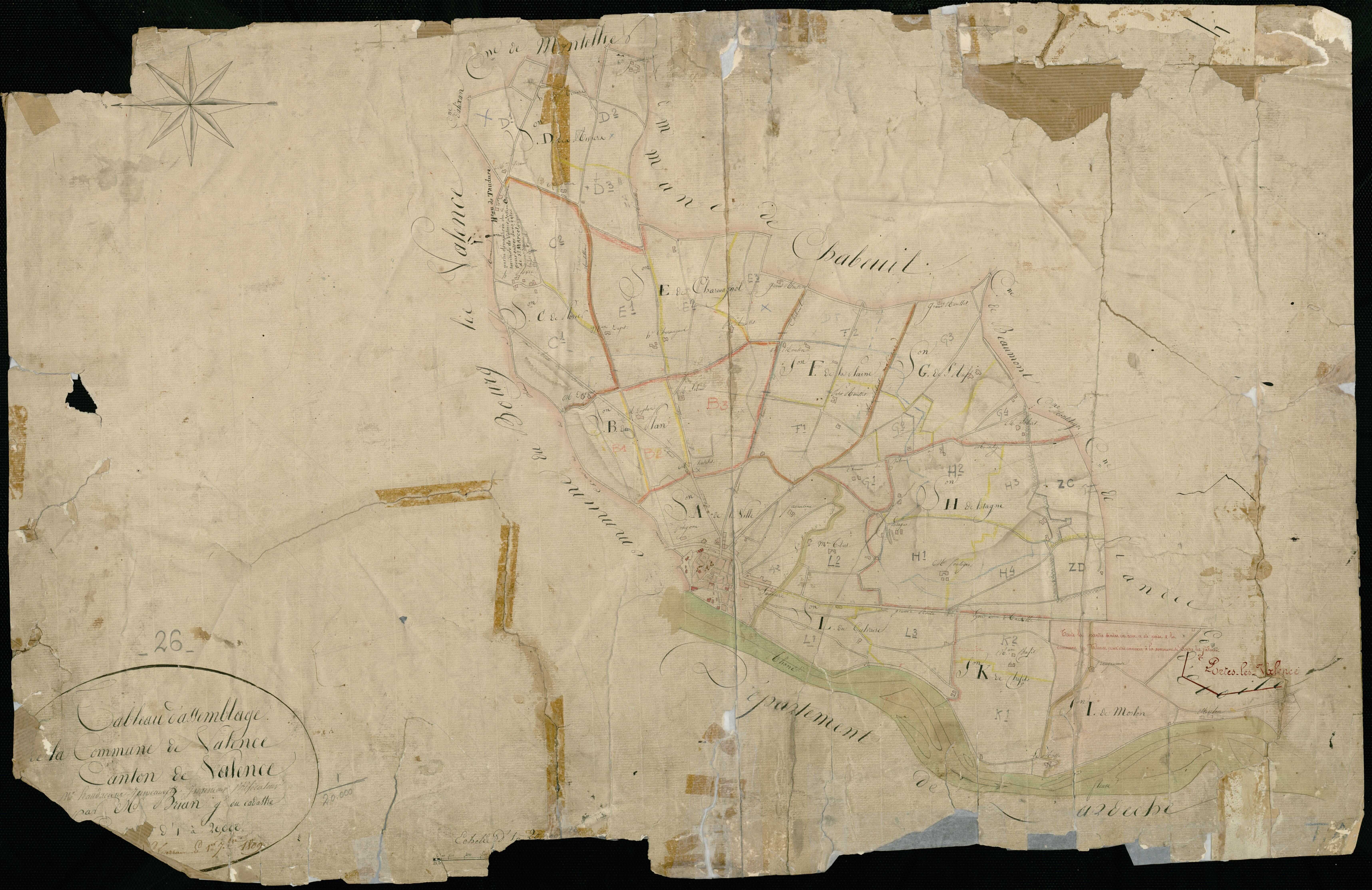 1er septembre 1809