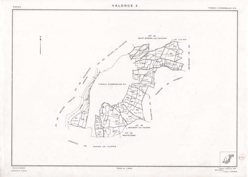 Tableau d'assemblage, feuille 2. 1979.