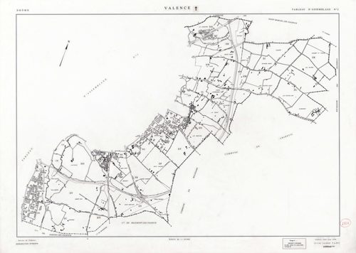 Tableau d'assemblage, feuille 2. 1996.