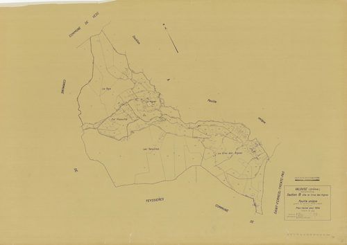B, Cros des Aigues. 1934.