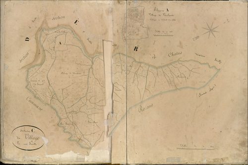 Plan avec des lacunes.