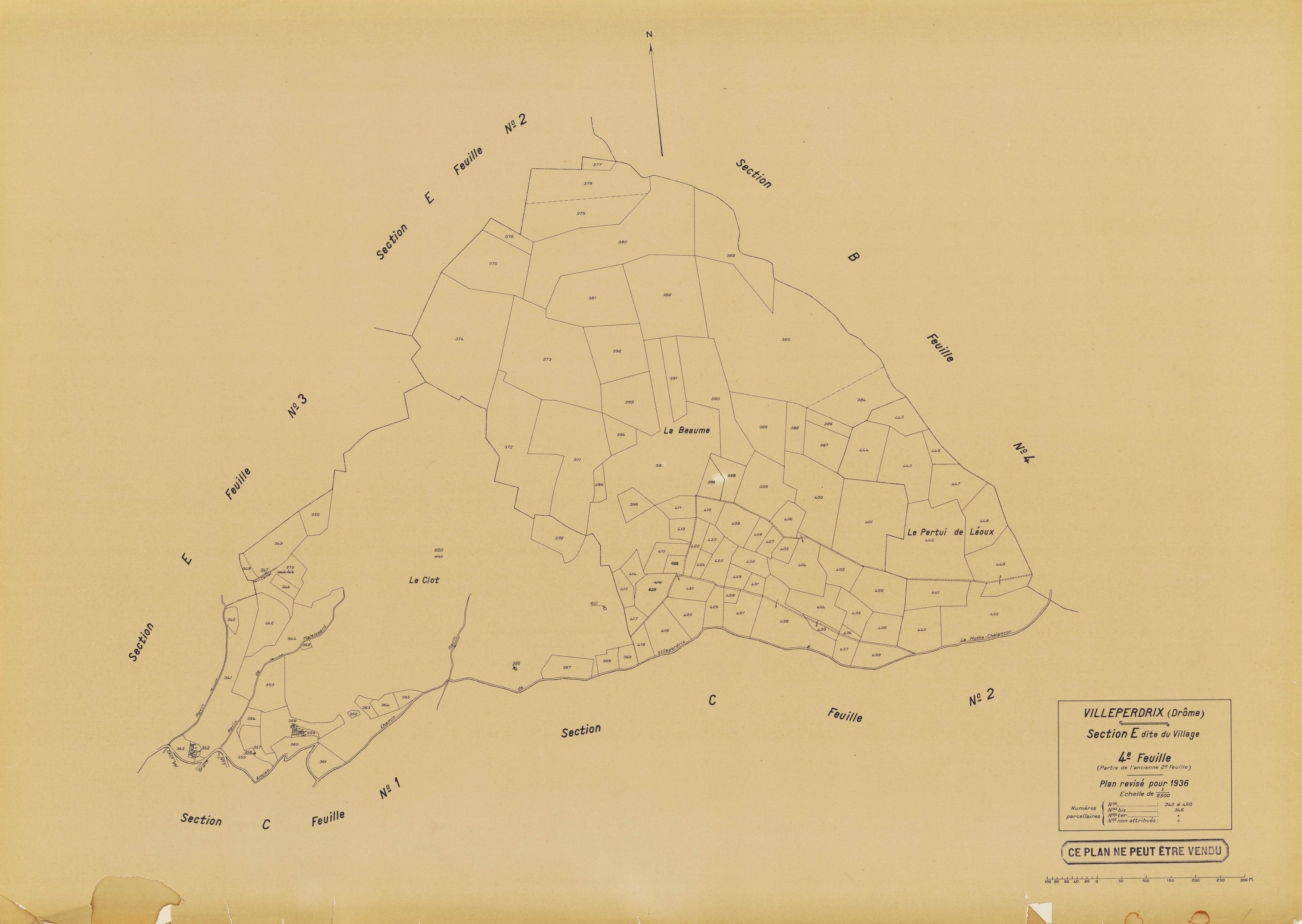 E4, Le Village. 1936.