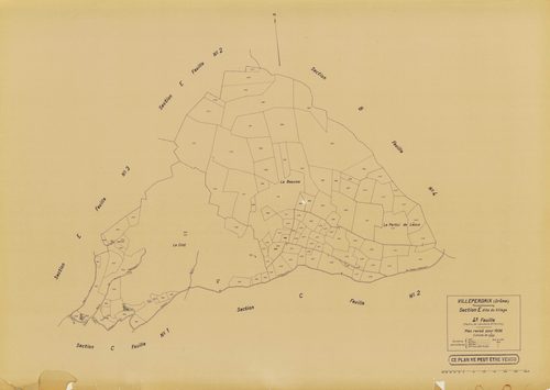E4, Le Village. 1936.
