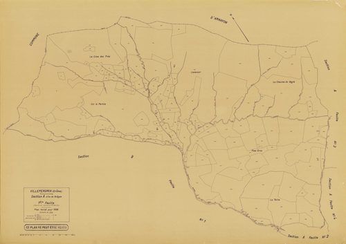 A1, Buègue. 1936.