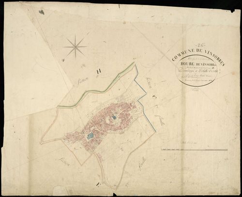 Section E1, Bourg (le).