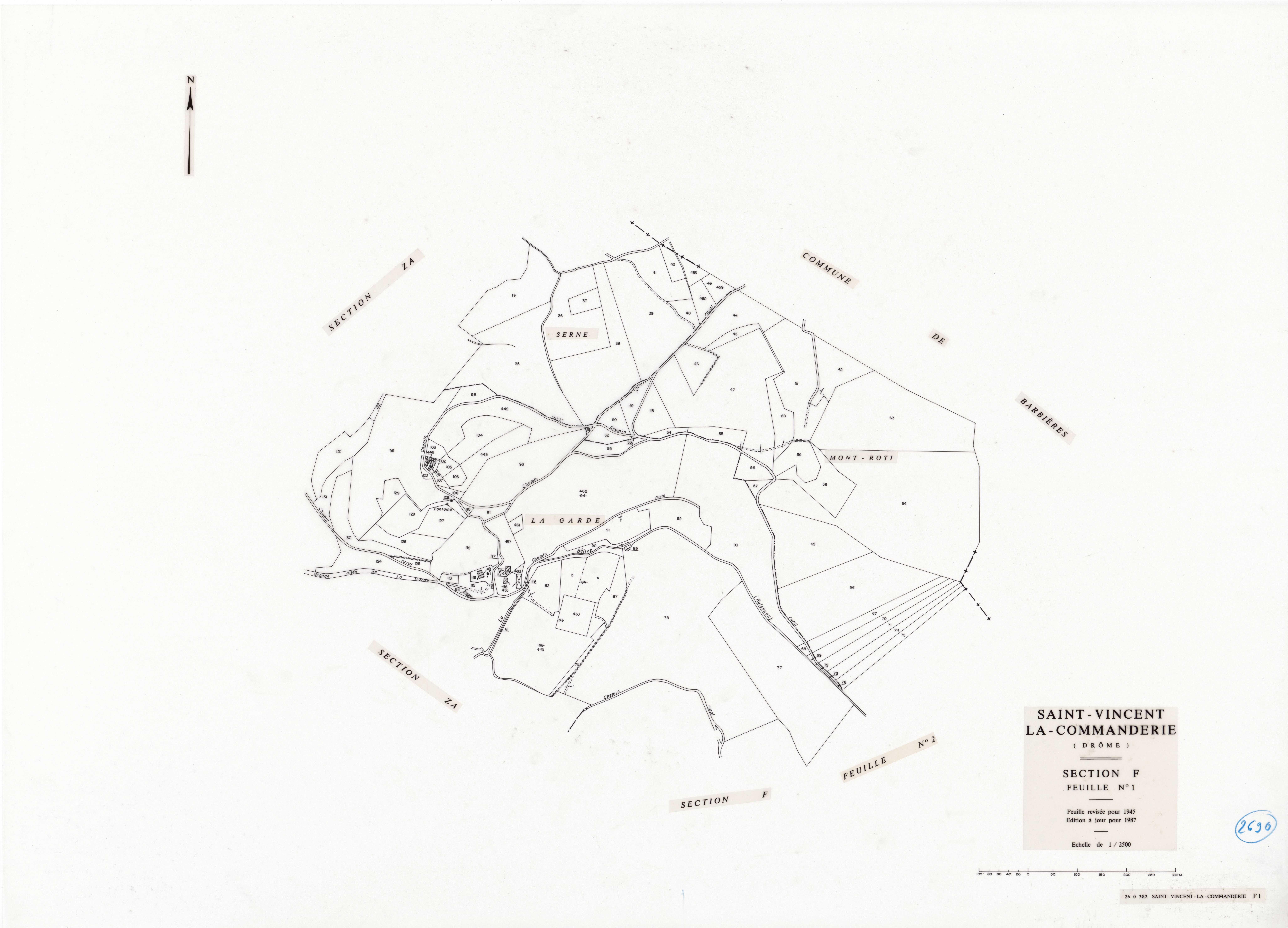 F1. 1987.
