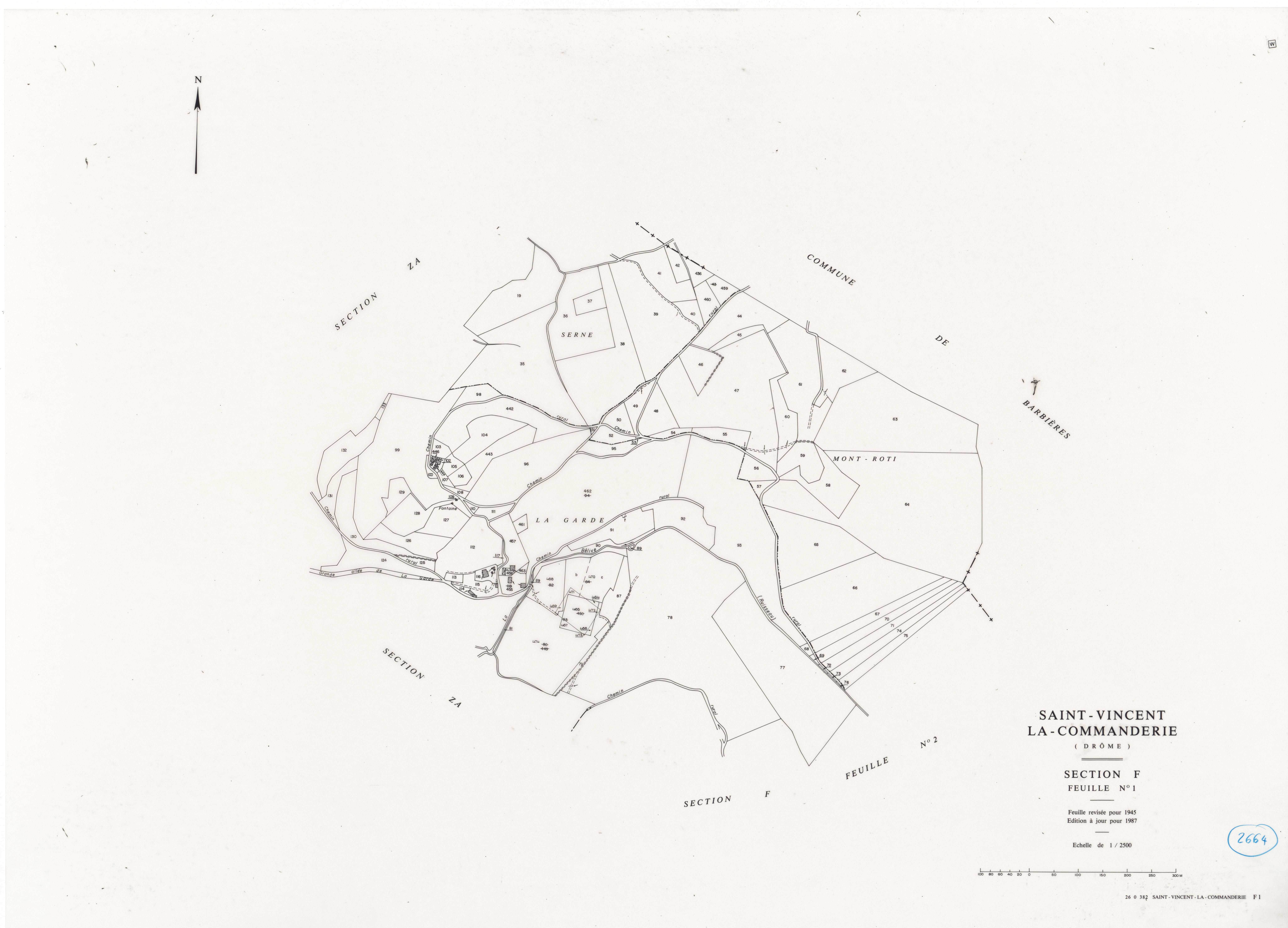 F1. 1987.