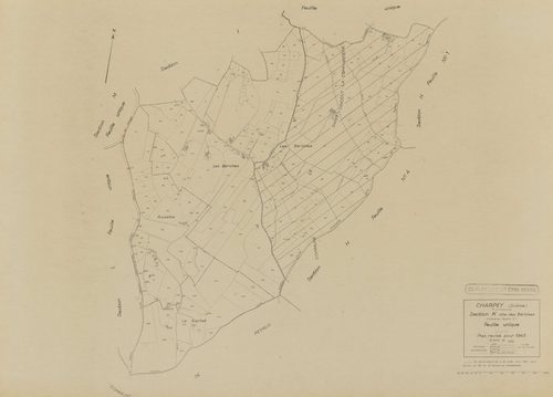K, Les Bériches. 1945-1955.
