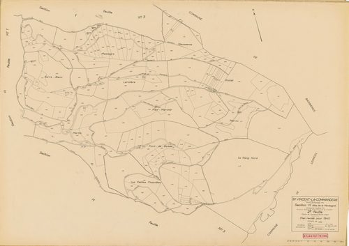 H2, La Montagne. 1945.