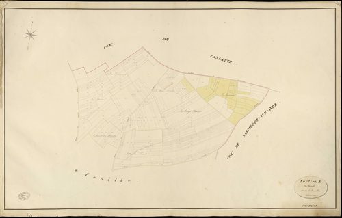 Acon. Section A _ du Mesnil _ 1re de 2 Feuilles