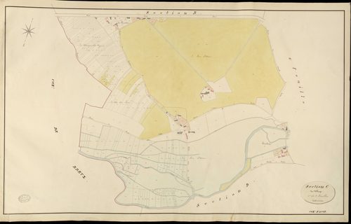 Acon. Section C _ du Village _ 1re de 2 Feuilles
