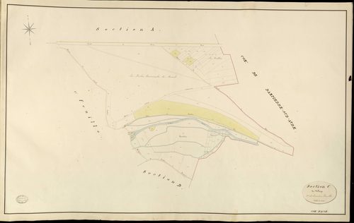 Acon. Section C _ du Village _ 2e et dernière Feuille