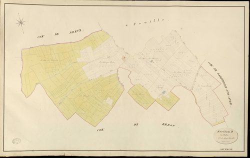 Acon. Section D _ des Brûlés _ 1re de deux Feuilles