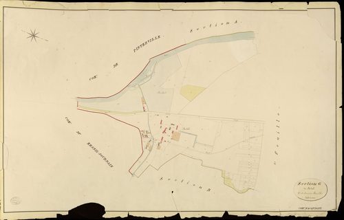 Acquigny. Section G _ de Becdal _ 2e et dernière Feuille