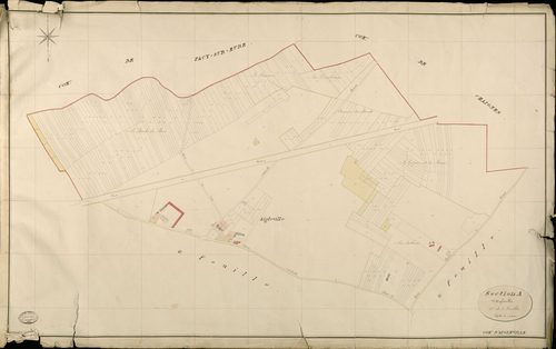 Aigleville. Section A _ d'Aigleville _ 1re de 3 Feuilles