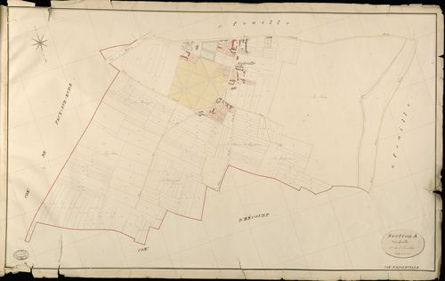 Aigleville. Section A _ d'Aigleville _ 2e de 3 Feuilles