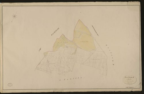 Ailly. Section A _ de Grucher _ 1re de 2 Feuilles