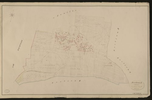 Ailly. Section A _ de Grucher _ 2e et dernière Feuille