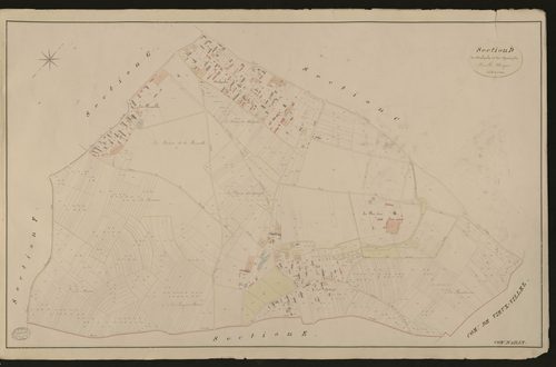 Ailly. Section D _ de Malpalu et des Quaizes _ Feuille Unique