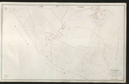 Ajou. Section A _ du mesnil-Lucas _ 1re de 3 Feuilles