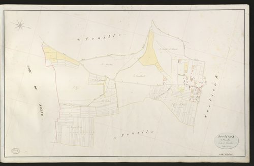 Ajou. Section A _ du mesnil-Lucas _ 2e de 3 Feuilles