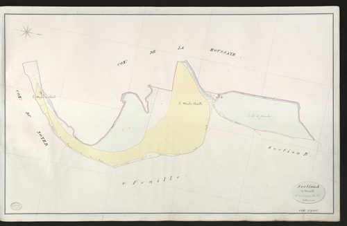 Ajou. Section A _ du mesnil-Lucas _ 3e et dernière Feuille
