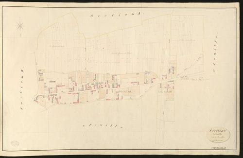 Alizay. Section C _ de Rouville. _ 2e de 4 Feuilles.