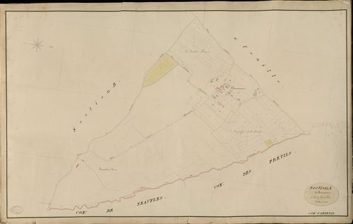 Ambenay. Section A _ de Chaunecourt _ 1re de 3 Feuilles