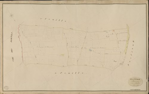 Ambenay. Section A _ de Chaunecourt _ 2e de 3 Feuilles