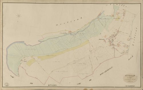 Ambenay. Section B _ de l'Eglise _ 2e et dernière Feuille